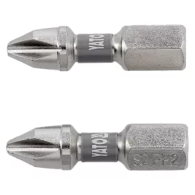 YATO SKRUTKOVACIE BROTY 1/4 25MM PH2 2 KS Ni (YT-78001)