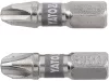 YATO SKRUTKOVACIE BITY 1/4 25 MM PH3 2 KS Ni (YT-78002)