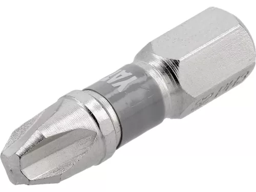 YATO SKRUTKOVACIE BITY 1/4 25 MM PH3 2 KS Ni (YT-78002)