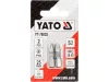 YATO SKRUTKOVACIE BITY 1/4 25 MM PH3 2 KS Ni (YT-78002)