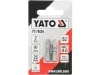 YATO bity skrutkovacie 1/4 25MM PZ3 2 KS Ni (YT-78005)