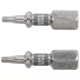 YATO SKRUTKOVACIE Bity 1/4 25MM T8 2 KS Ni (YT-78010)