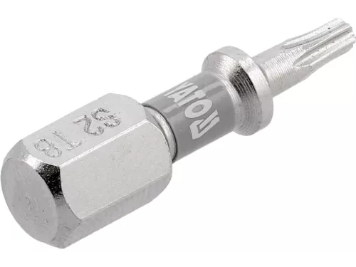 YATO SKRUTKOVACIE Bity 1/4 25MM T8 2 KS Ni (YT-78010)