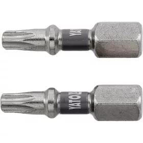YATO SKRUTKOVACIE Bity 1/4 25MM T20 2 KS Ni (YT-78013)