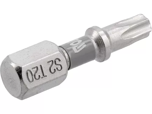YATO SKRUTKOVACIE Bity 1/4 25MM T20 2 KS Ni (YT-78013)