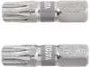 YATO SKRUTKOVACIE BROTY 1/4 25MM T40 2 KS Ni (YT-78016)