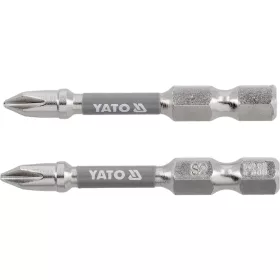 YATO SKRUTKOVACIE BROTY 1/4 50MM PH1 2 KS Ni (YT-78020)