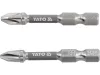 YATO SKRUTKOVACIE BROTY 1/4 50MM PH2 2 KS Ni (YT-78021)