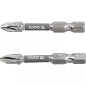 YATO SKRUTKOVACIE BROTY 1/4 50MM PH2 2 KS Ni (YT-78021)