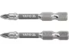 YATO bity skrutkovacie 1/4 50MM PZ1 2 KS Ni (YT-78023)