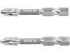 YATO bity skrutkovacie 1/4 50MM PZ2 2 KS Ni (YT-78024)