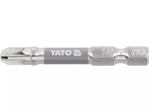 YATO bity skrutkovacie 1/4 50MM PZ3 2 KS Ni (YT-78025)