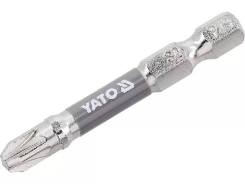 YATO bity skrutkovacie 1/4 50MM PZ3 2 KS Ni (YT-78025)