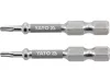 YATO SKRUTKOVACIE BROTY 1/4 50MM T8 2 KS Ni (YT-78030)