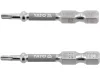 YATO SKRUTKOVACIE BITY 1/4 50 MM T10 2 KS Ni (YT-78031)