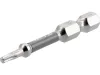 YATO SKRUTKOVACIE BITY 1/4 50 MM T10 2 KS Ni (YT-78031)
