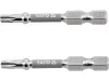 YATO SKRUTKOVACIE Bity 1/4 50MM T20 2 KS Ni (YT-78033)