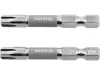 YATO bity skrutkovacie 1/4 50MM T40 2 KS Ni (YT-78036)