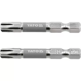 YATO bity skrutkovacie 1/4 50MM T40 2 KS Ni (YT-78036)