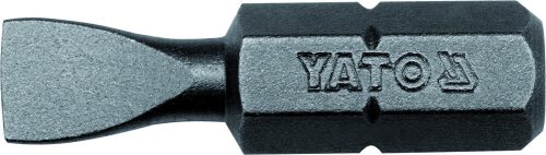 YATO Bit plochý 6.0 x 1/4", dl.25mm 50ks (YT-7804)