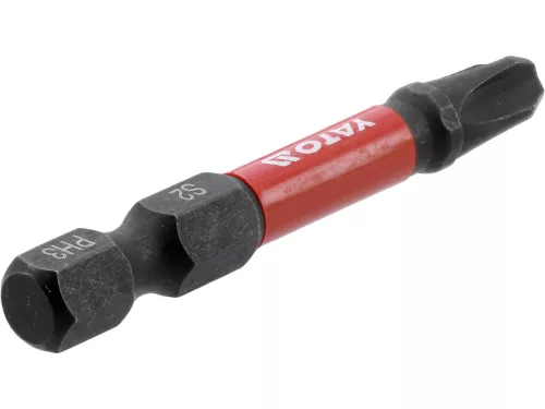 YATO bity nárazové  1/4 50 mm PH3 2 ks (YT-78042)
