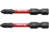YATO NÁRAZOVÉ SKRUTKOVACIE Bity 1/4 50MM PZ1 2PC (YT-78043)