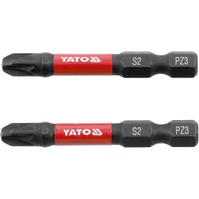 YATO bity nárazové 1/4 50MM PZ3 2PC (YT-78045)