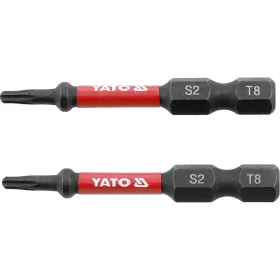 YATO bity nárazové 1/4 50MM T8 2KS (YT-78050)