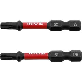 YATO bity nárazové 1/4 50MM T25 2PC (YT-78054)