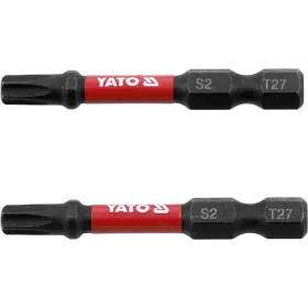 YATO bity nárazové 1/4 50 mm T27 2 ks (YT-78055)