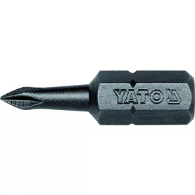 YATO Sada bitov 1/4 × 25 mm, PH0, 50 ks (YT-7806)
