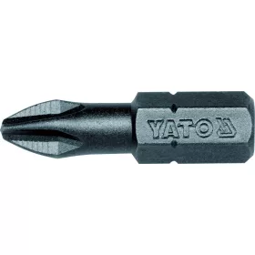 YATO Bit krížový 1/4" PH2 x 25 mm 50 ks (YT-7808)