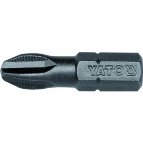 YATO Bit krížový PH3 x 1/4", dl.25mm 50ks (YT-7809)