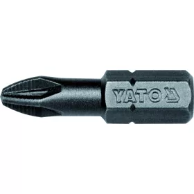 YATO Bit krížový 1/4" PZ2 x 25 mm 50 ks (YT-7811)