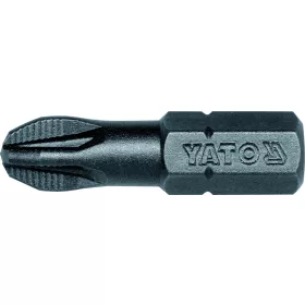 YATO Bit krížový 1/4" PZ3 x 25 mm 50 ks (YT-7812)