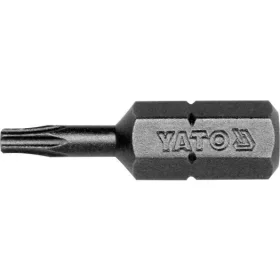 YATO SKRUTKOVACIE Bity 1/4 25MM TORX T8 50KS (YT-7813)