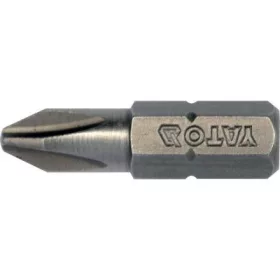   YATO Skrutkovací bit "Philips" PH2x25 mmHEX1/4" 10 ks (YT-78132)