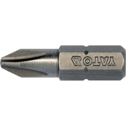 YATO Skrutkovací bit "Philips" PH2x25 mmHEX1/4" 10 ks (YT-78132)