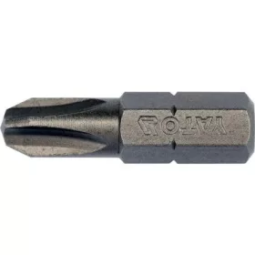 YATO Sada bitov 1/4"x25mm PH3 10ks - (YT-78133)