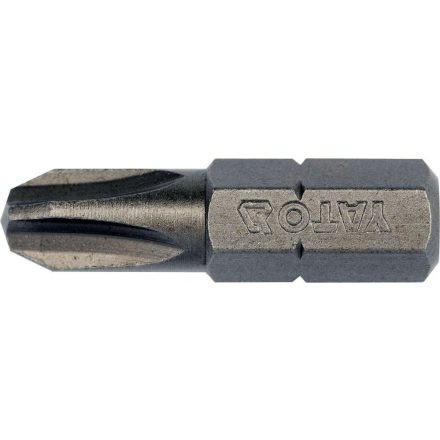 YATO Sada bitov 1/4"x25mm PH3 10ks - (YT-78133)