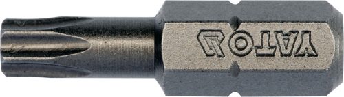 YATO Bit torx T25 x 1/4", dl.25mm 10ks (YT-78144)