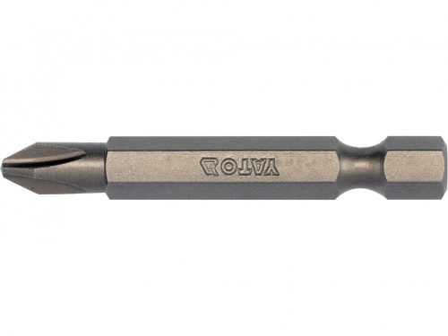YATO Skrutkovací bit YATO "Phillips" PH2 x 50 mm HEX 1/4" 10 ks (YT-78152)