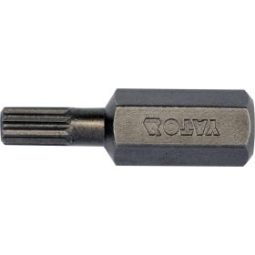 YATO Bit vícezubý 8 mm M5 x 30 mm 10 ks S2 (YT-78190)