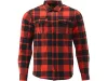 YATO FLANELOVÁ KOŠEĽA ČERVENÁ S. 2XL (YT-78804)