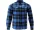 YATO FLANELOVÁ KOŠEĽA MODRÁ S. 2XL (YT-78810)