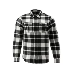 YATO FLANELOVÁ KOŠEĽA BIELA ​​S. 2XL (YT-78816)