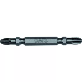   YATO Bit obojstranný 1/4" PH3-PH3 x 65 mm 50 ks (YT-7882)