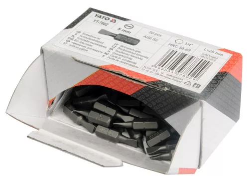 YATO Bit TORX 8 mm T15 x 30 mm 50 ks (YT-7898)