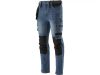 YATO PRACOVNÁ NOHAVICA STRETCH JEANS TROUS. DARK BLUE S.S (YT-79050)