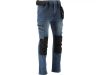 YATO PRACOVNÁ NOHAVICA STRETCH JEANS TROUS. DARK BLUE S.S (YT-79050)